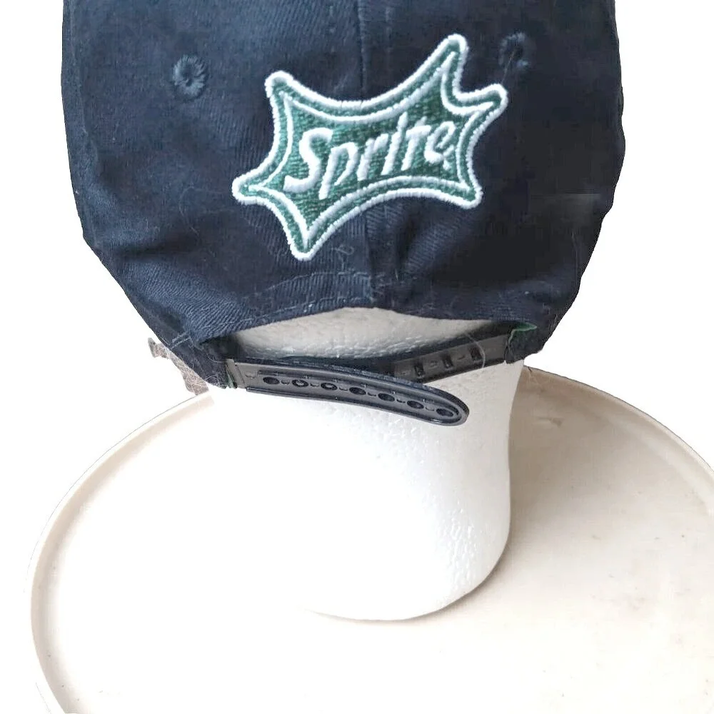 Dallas Mavericks‎ NBA Snapback Hat Navy Blue Sprite Promo Baseball Cap